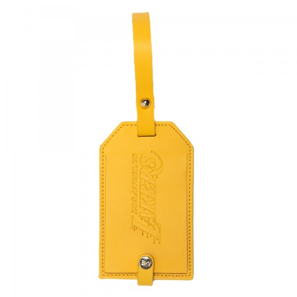 Los Angeles Lakers Lusso Rain Luggage Tag