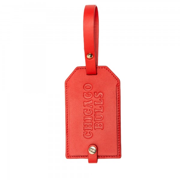 Chicago Bulls Lusso Rain Luggage Tag