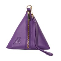 Los Angeles Lakers Lusso Rhea Dumpling Wristlet