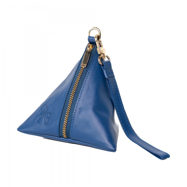 Philadelphia 76ers Lusso Rhea Dumpling Wristlet