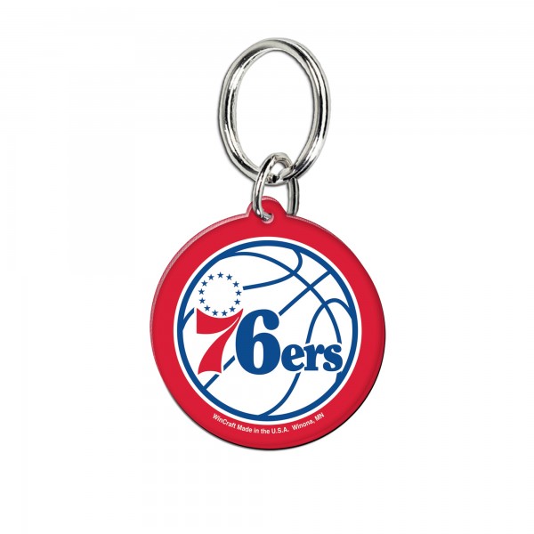 Philadelphia 76ers Lusso Rhea Dumpling Wristlet
