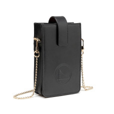 Golden State Warriors Lusso Ronnie Cell Phone Crossbody Purse