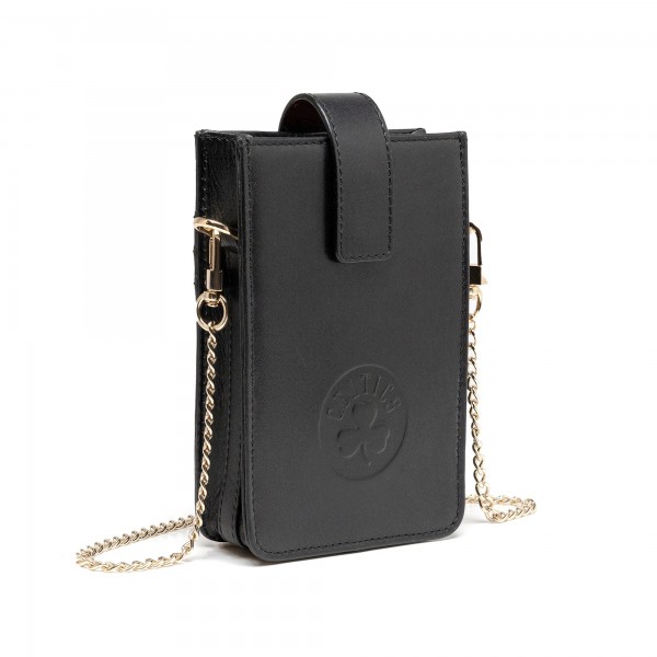 Boston Celtics Lusso Ronnie Cell Phone Crossbody Purse