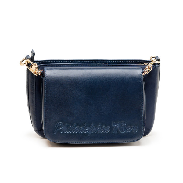 Philadelphia 76ers Lusso Rianna Multi Pouchette Bag