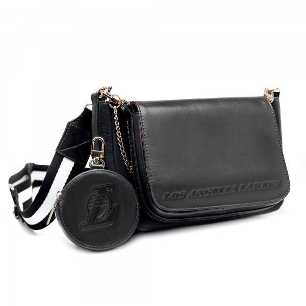 Los Angeles Lakers Lusso Rianna Multi Pouchette Bag