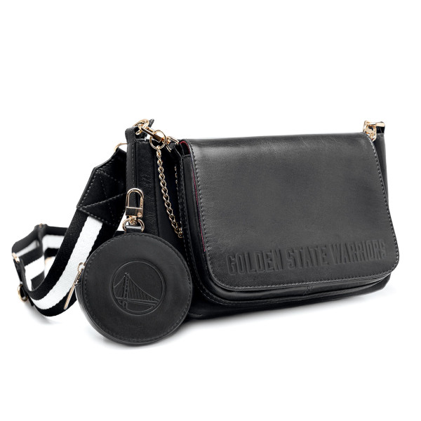 Golden State Warriors Lusso Rianna Multi Pouchette Bag