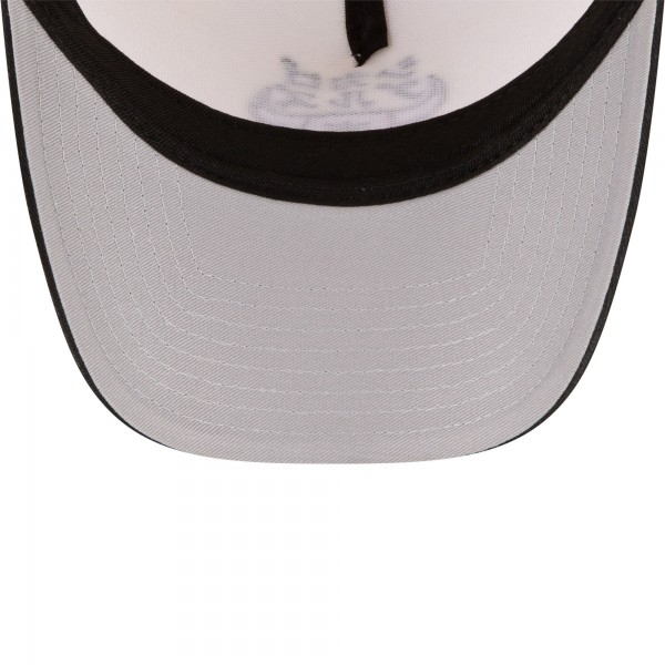 Бейсболка Chicago Bulls New Era x Hyperfly Katakana Collection White/Black A-Frame 9FORTY