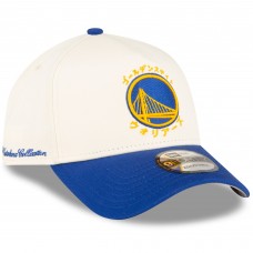 Бейсболка Golden State Warriors New Era x Hyperfly Katakana Collection White/Royal A-Frame 9FORTY