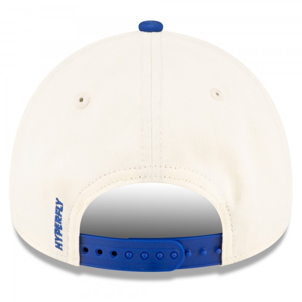 Бейсболка Golden State Warriors New Era x Hyperfly Katakana Collection White/Royal A-Frame 9FORTY