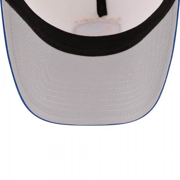 Бейсболка Golden State Warriors New Era x Hyperfly Katakana Collection White/Royal A-Frame 9FORTY