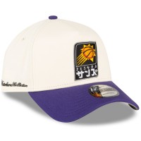 Бейсболка Phoenix Suns New Era x Hyperfly Katakana Collection White/Purple A-Frame 9FORTY