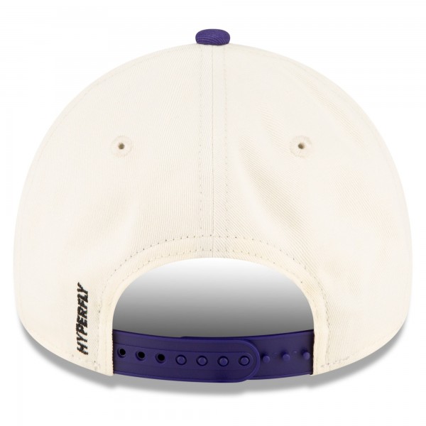 Бейсболка Phoenix Suns New Era x Hyperfly Katakana Collection White/Purple A-Frame 9FORTY