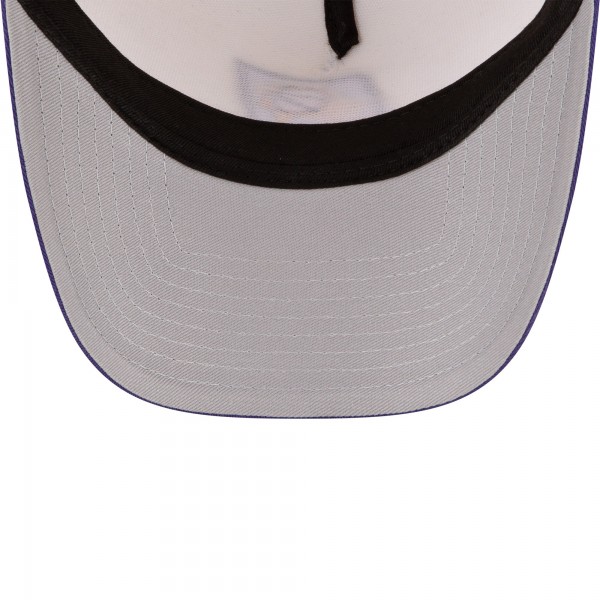 Бейсболка Phoenix Suns New Era x Hyperfly Katakana Collection White/Purple A-Frame 9FORTY