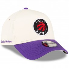 Бейсболка Toronto Raptors New Era x Hyperfly Katakana Collection White/Purple A-Frame 9FORTY