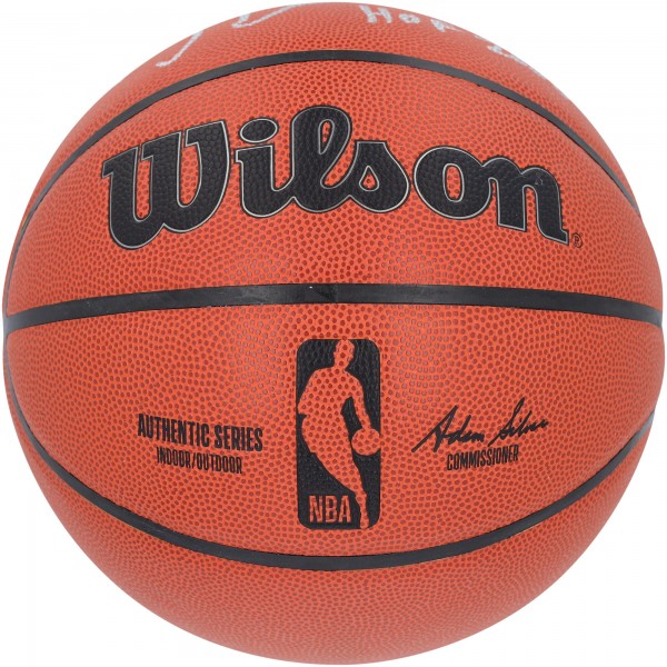 Joe Dumars Detroit Pistons Autographed Fanatics Authentic Wilson Replica Basketball with HOF 2006 Inscription