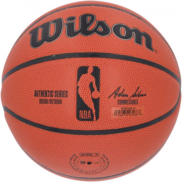 Joe Dumars Detroit Pistons Autographed Fanatics Authentic Wilson Replica Basketball with HOF 2006 Inscription