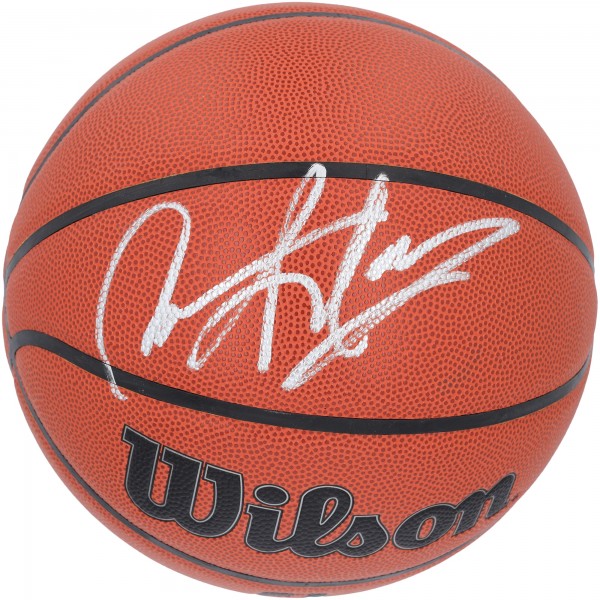 Мяч Dennis Rodman Chicago Bulls Autographed Authentic Wilson Replica