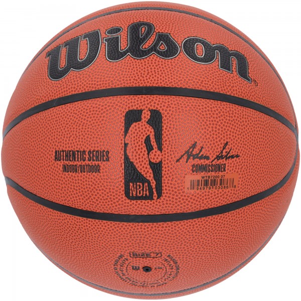 Мяч Dennis Rodman Chicago Bulls Autographed Authentic Wilson Replica