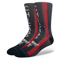 Носки Chicago Bulls Stance Unisex 2023/24 City Edition Crew
