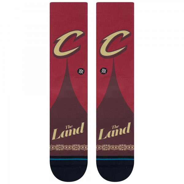 Носки Cleveland Cavaliers Stance Unisex 2023/24 City Edition Crew