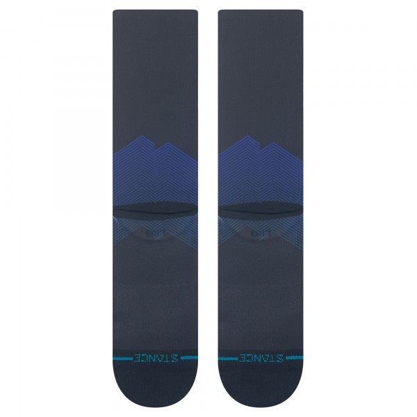 Носки Denver Nuggets Stance Unisex 2023/24 City Edition Crew