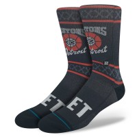 Носки Detroit Pistons Stance Unisex 2023/24 City Edition Crew