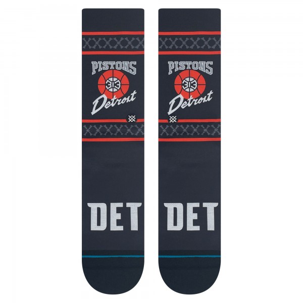 Носки Detroit Pistons Stance Unisex 2023/24 City Edition Crew