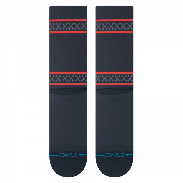 Носки Detroit Pistons Stance Unisex 2023/24 City Edition Crew