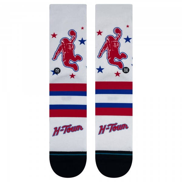 Носки Houston Rockets Stance Unisex 2023/24 City Edition Crew