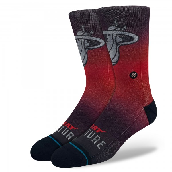 Носки Miami Heat Stance Unisex 2023/24 City Edition Crew