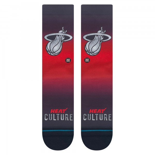 Носки Miami Heat Stance Unisex 2023/24 City Edition Crew