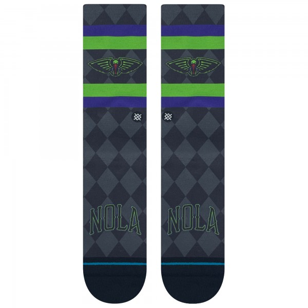 Носки New Orleans Pelicans Stance Unisex 2023/24 City Edition Crew