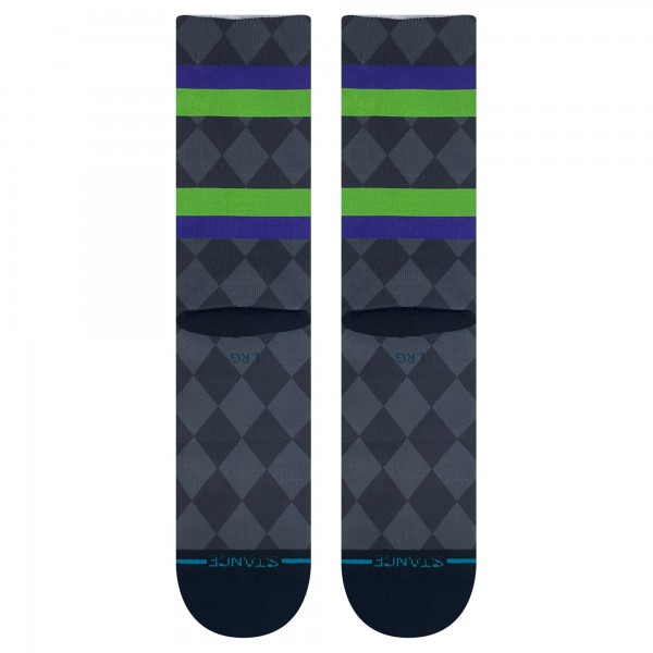 Носки New Orleans Pelicans Stance Unisex 2023/24 City Edition Crew
