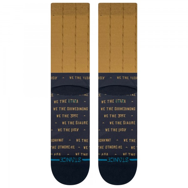 Носки Toronto Raptors Stance Unisex 2023/24 City Edition Crew