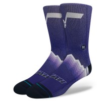 Носки Utah Jazz Stance Unisex 2023/24 City Edition Crew