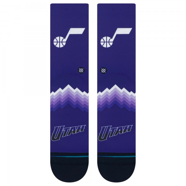 Носки Utah Jazz Stance Unisex 2023/24 City Edition Crew