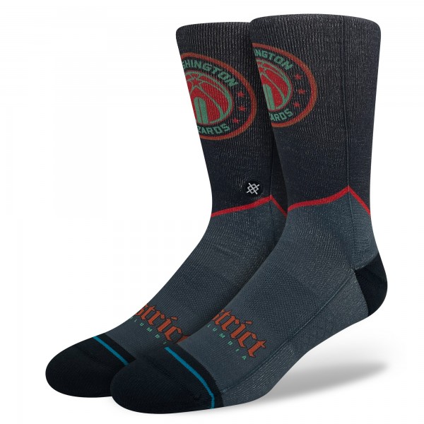Носки Washington Wizards Stance Unisex 2023/24 City Edition Crew