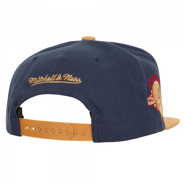 New York Yankees Mitchell & Ness Navy Work It Snapback Hat