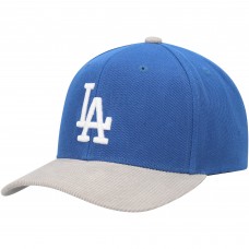 Los Angeles Dodgers Mitchell & Ness Royal Corduroy Pro Snapback Hat