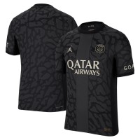 Игровая джерси Paris Saint-Germain Jordan Brand 2023/24 Third Match Authentic - Anthracite
