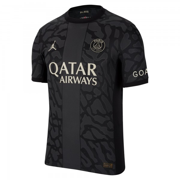 Игровая джерси Paris Saint-Germain Jordan Brand 2023/24 Third Match Authentic - Anthracite