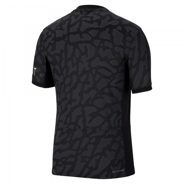Игровая джерси Paris Saint-Germain Jordan Brand 2023/24 Third Match Authentic - Anthracite