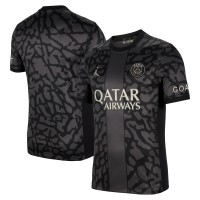 Игровая джерси Paris Saint-Germain Jordan Brand 2023/24 Third Stadium Replica - Anthracite