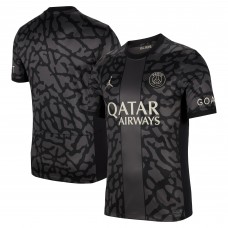 Игровая джерси Paris Saint-Germain Jordan Brand 2023/24 Third Stadium Replica - Anthracite