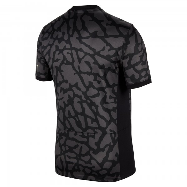 Игровая джерси Paris Saint-Germain Jordan Brand 2023/24 Third Stadium Replica - Anthracite