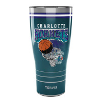 Термос Charlotte Hornets Tervis 30oz. DuraPrint™️ Vintage Stainless Steel Travel