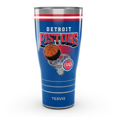 Detroit Pistons Tervis 30oz. DuraPrint™️ Vintage Stainless Steel Travel Tumbler