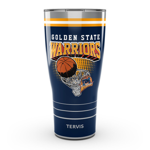 Термос Golden State Warriors Tervis 30oz. DuraPrint™️ Vintage Stainless Steel Travel