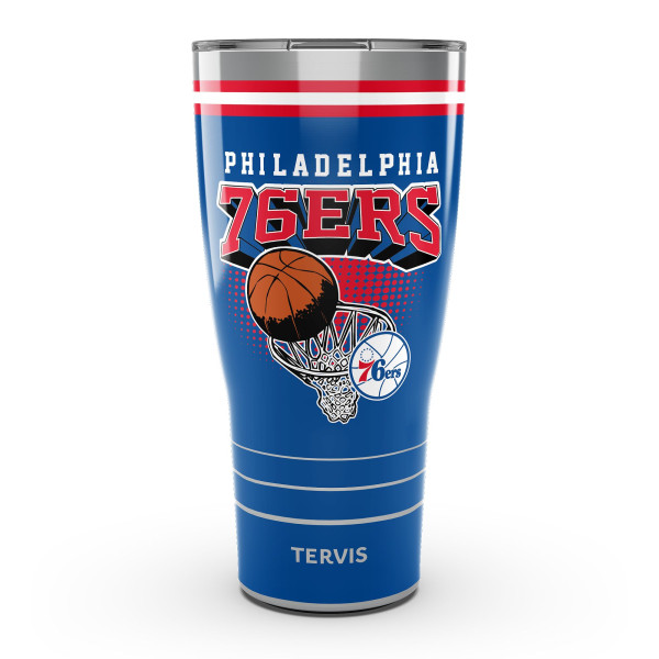 Термос Philadelphia 76ers Tervis 30oz. DuraPrint™️ Vintage Stainless Steel Travel