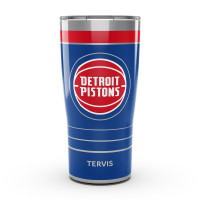 Detroit Pistons Tervis 20oz. MVP DuraPrint™️ Stainless Steel Travel Tumbler